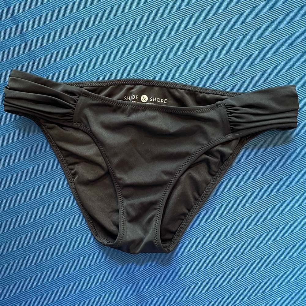 Shade & Shore - Black Swim Bottom